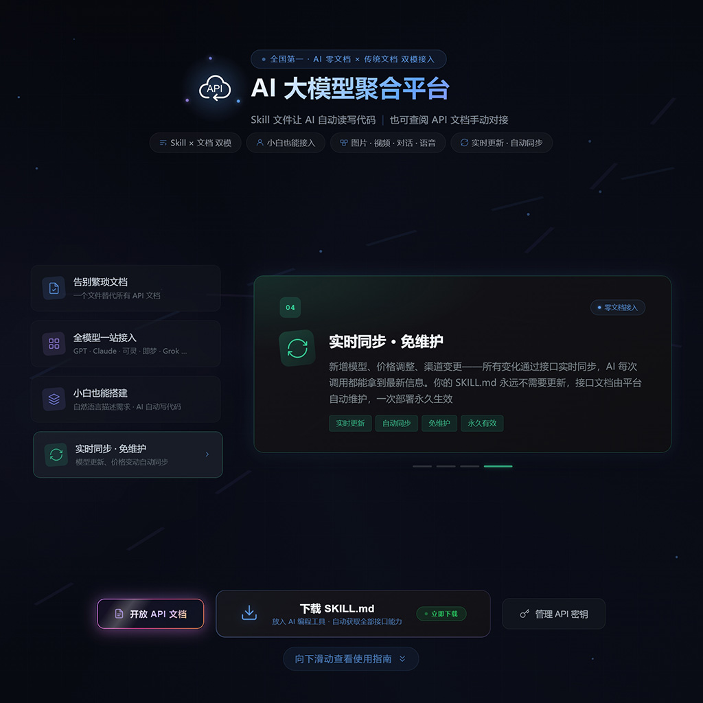 菁选灵创API后台接口面板